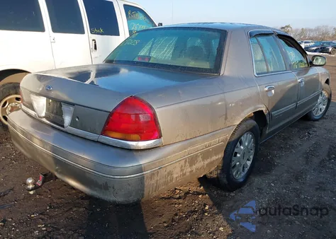 2003 Ford Crown Victoria Lx z USA, uszkodzony, nr VIN 2FAFP74W93X163853